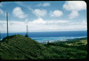 Saipan 1956 Collection, No. 29 Mount Tapochau View 